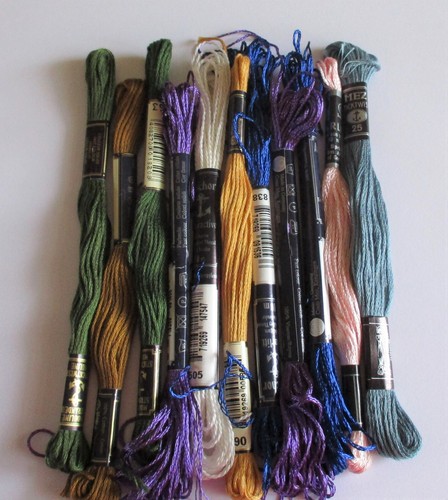 Stickgarn anchor - x,