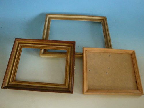Rahmen bilderrahmen holz - 3,