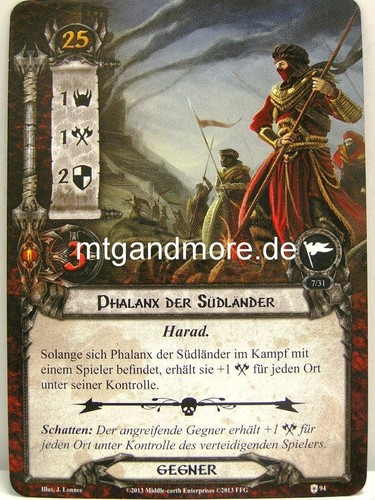 Lord the rings lcg 2x - the,