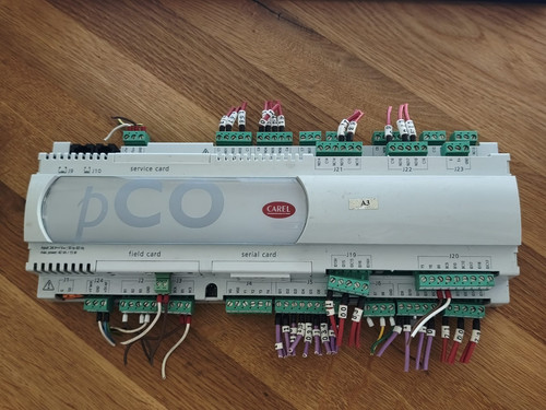 Carel pco3 medium sps - carel,