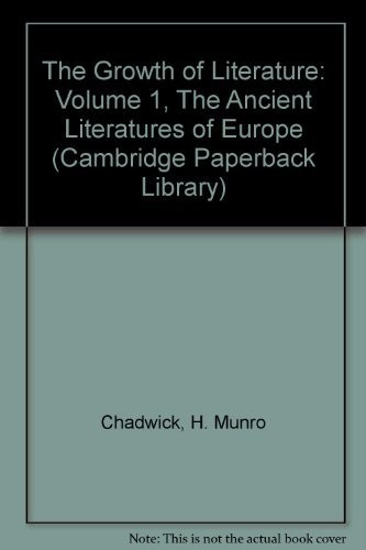 The growth literature - of,