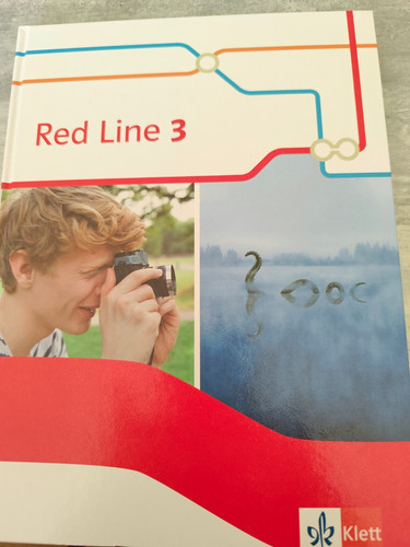 Klett red line arbeitsbuch - red,