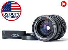 [Mint W / Kapuze] Hasselblad Carl Zeiss Distagon T Cf 50mm F4 Fle Linse Aus