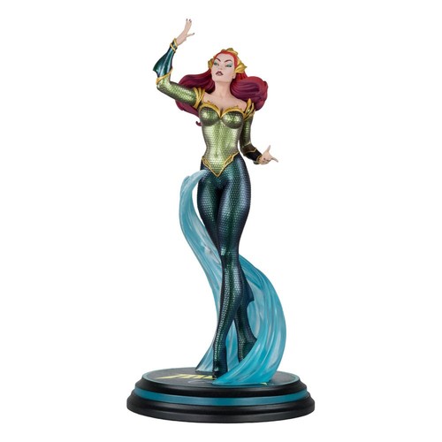 Comics aquaman statue 8 - aquaman, 1/8