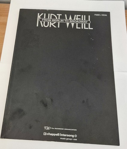 Kurt weill from - from, berlin