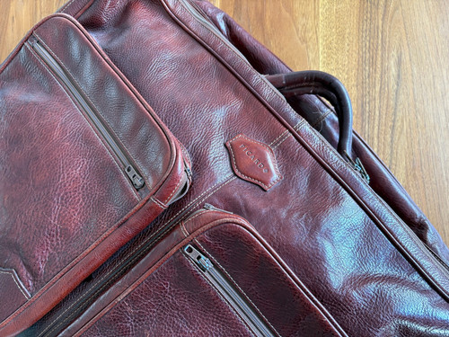 Picard lederkoffer mit - picard,