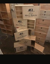 Wein Kiste Holzkiste Truhe