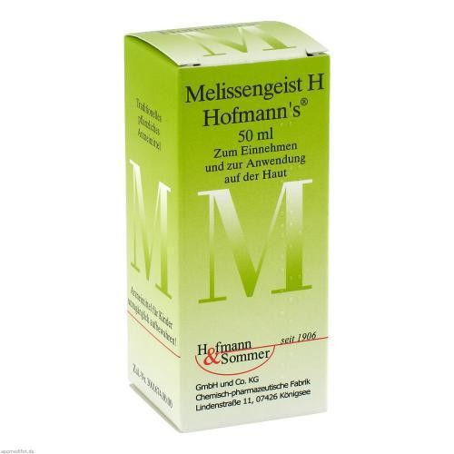 Melissengeist hofmann s - melissengeist, hofmann's