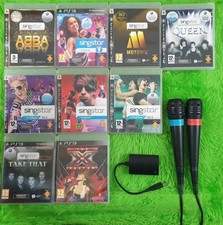 ps3 SINGSTAR SPIELE x5 oder x9