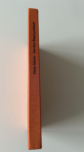 Heinz schewe aus dem ärmel - -,