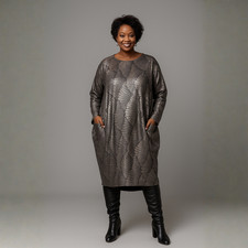 ROCKTHOSECURVES DAMEN Kleid