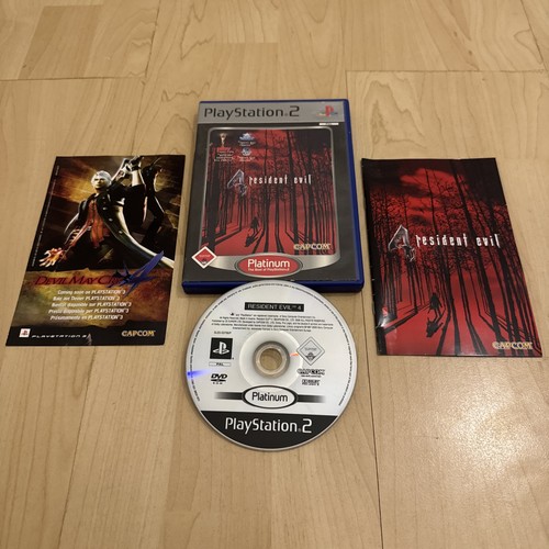 Resident evil playstation 2 - evil, 4