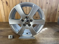 1x Original  Alufelge Charade VW Polo 9N 6Jx15 ET43 Felge 6Q0601025R