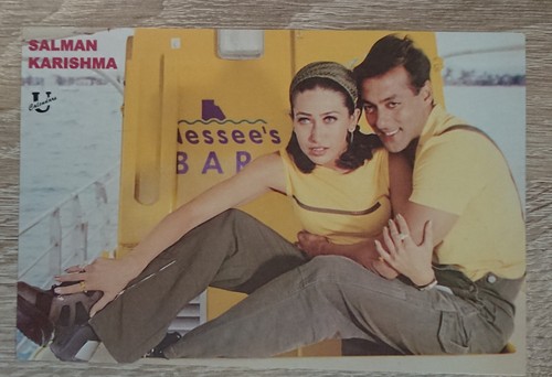 Postcard bollywood stars - postcard,