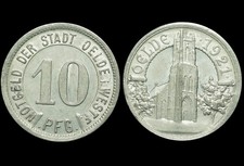 NOTGELD: 10 Pfennig 1921