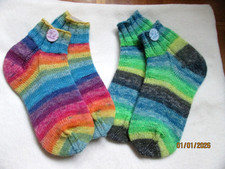 Handgestrickte Socken  2 Paar
