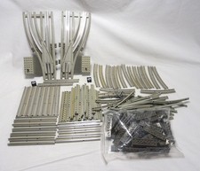 LEGO 12 V Schienen 2 Weichen