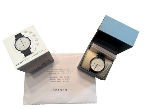 Skagen connected damenuhr - skagen,