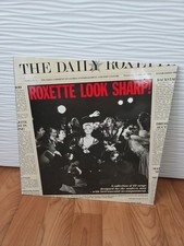 ROXETTE LOOK SHARP!  LP VINYL