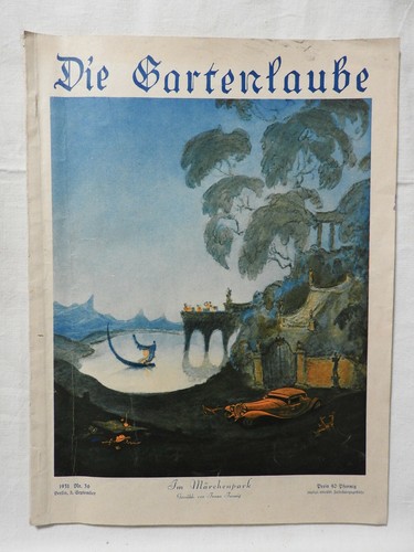 Die gartenlaube 1931 heft - gartenlaube,