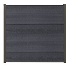 WPC Sichtschutz Zaun Steckzaun