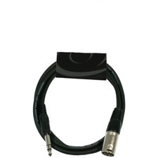 1,5 m Audio-Kabel XLR male -