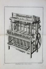 Leinen-Faden Linen Webstuhl Hand Loom Weaving Mill Technik Weberei Garn Schnur