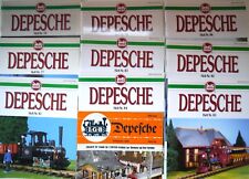 LGB Depesche Hefte 10 Stück