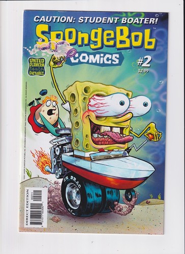 Spongebob comics 2 - spongebob,