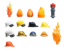 Playmobil Feuerwehr Helm