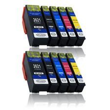 10x Drucker Patrone für EPSON