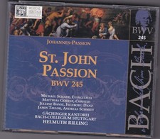 Johann Sebastian Bach  CD  St