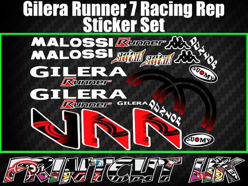 Gilera runner aufkleber - runner, 7