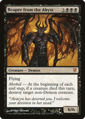 Reaper from the - abyss, isd-112