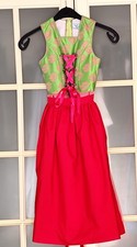 Dirndl Mädchen Geid Größe
