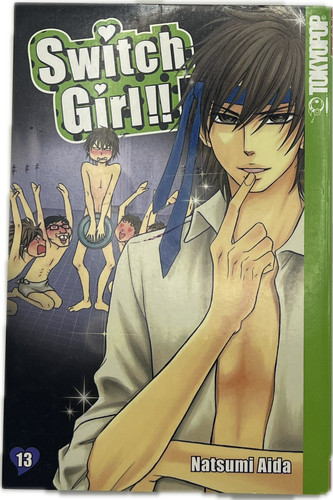 Switch girl manga deutsch - manga,