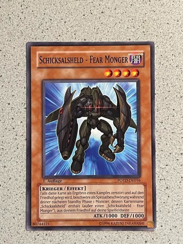 Schicksalsheld - yu-gi-oh!, –