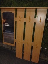 Garderobenleiste Mit Spiegel