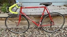 Vintage Steel Bike De Franceschi Selten