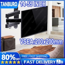 TV Wandhalterung Schwenkbar Neigbar für Sony LG 14 26 32 42 55'' LED LCD Plasma