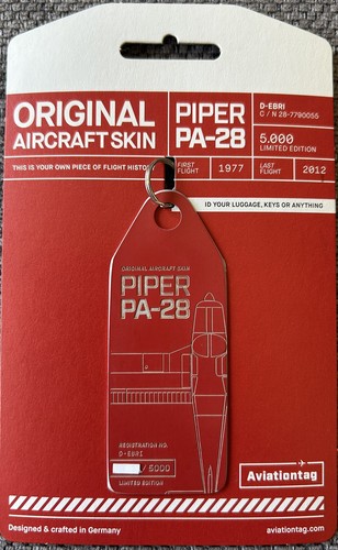 Rar aviationtag piper - **, **
