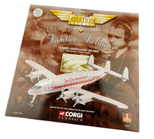 Corgi Classics Aviation - Frontier Airliner`s 1:144 Lockheed Constellation India
