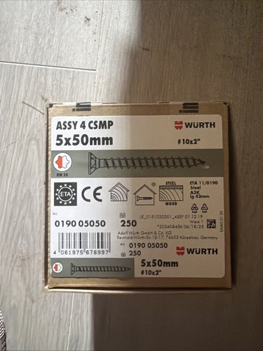Assy csmp würth - 4,