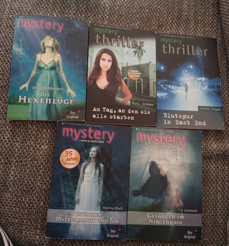 Mystery thriller bücher - mystery,