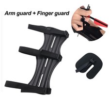 Schwarze leder armschutz - leder-armschutz, &