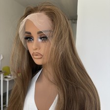 Mehrlagig Damen Kunsthaar Long