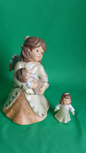 Goebel engel mit puppe - engel, 41-094