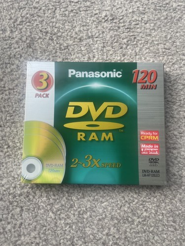 Panasonic dvd ram - 3x,