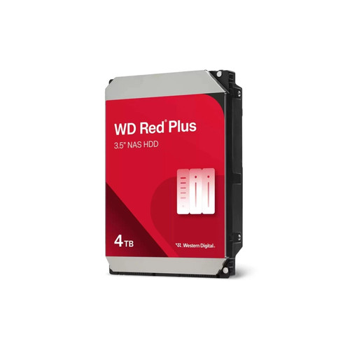 Hdd red plus wd40efzz 4tb - hdd, wd