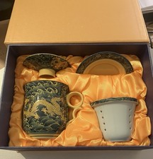 Teetasse mit sieb und - mit,